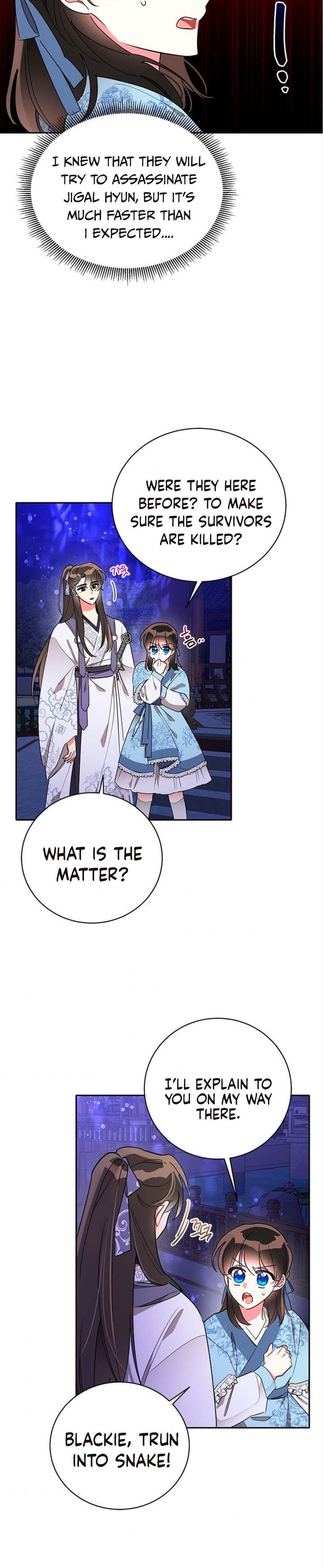 I Am The Precious Daughter Of The Greatest Villain In The Fantasy World Chapter 43 - Page 18