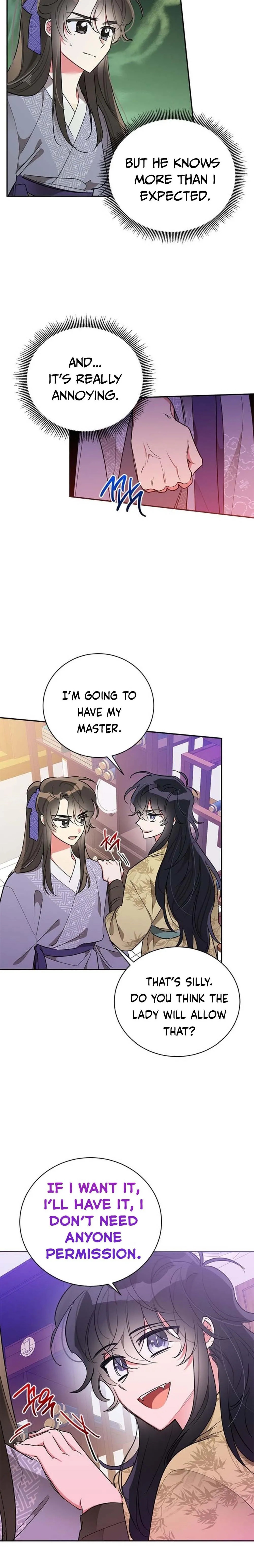 I Am The Precious Daughter Of The Greatest Villain In The Fantasy World Chapter 45 - Page 11