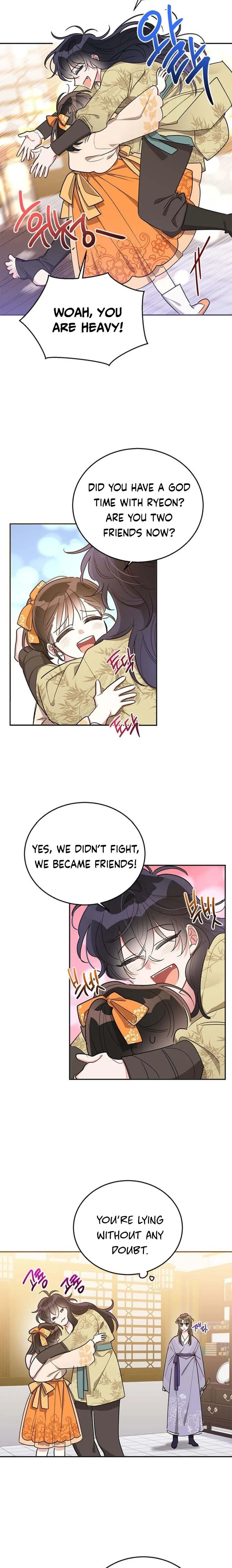 I Am The Precious Daughter Of The Greatest Villain In The Fantasy World Chapter 45 - Page 17