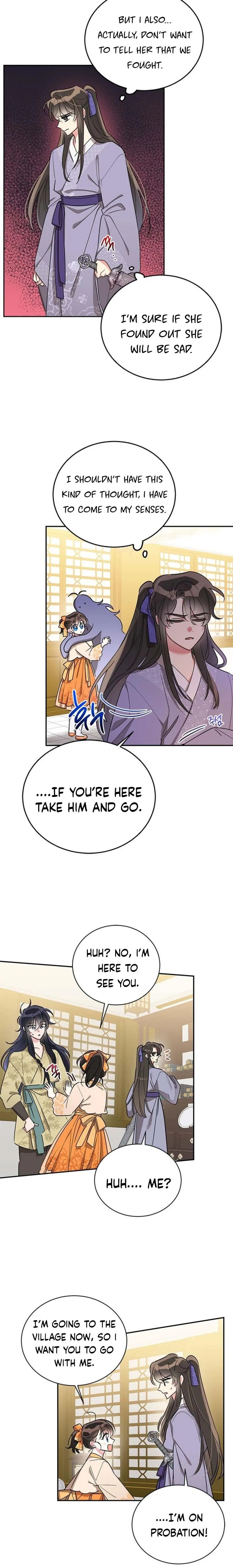 I Am The Precious Daughter Of The Greatest Villain In The Fantasy World Chapter 45 - Page 18