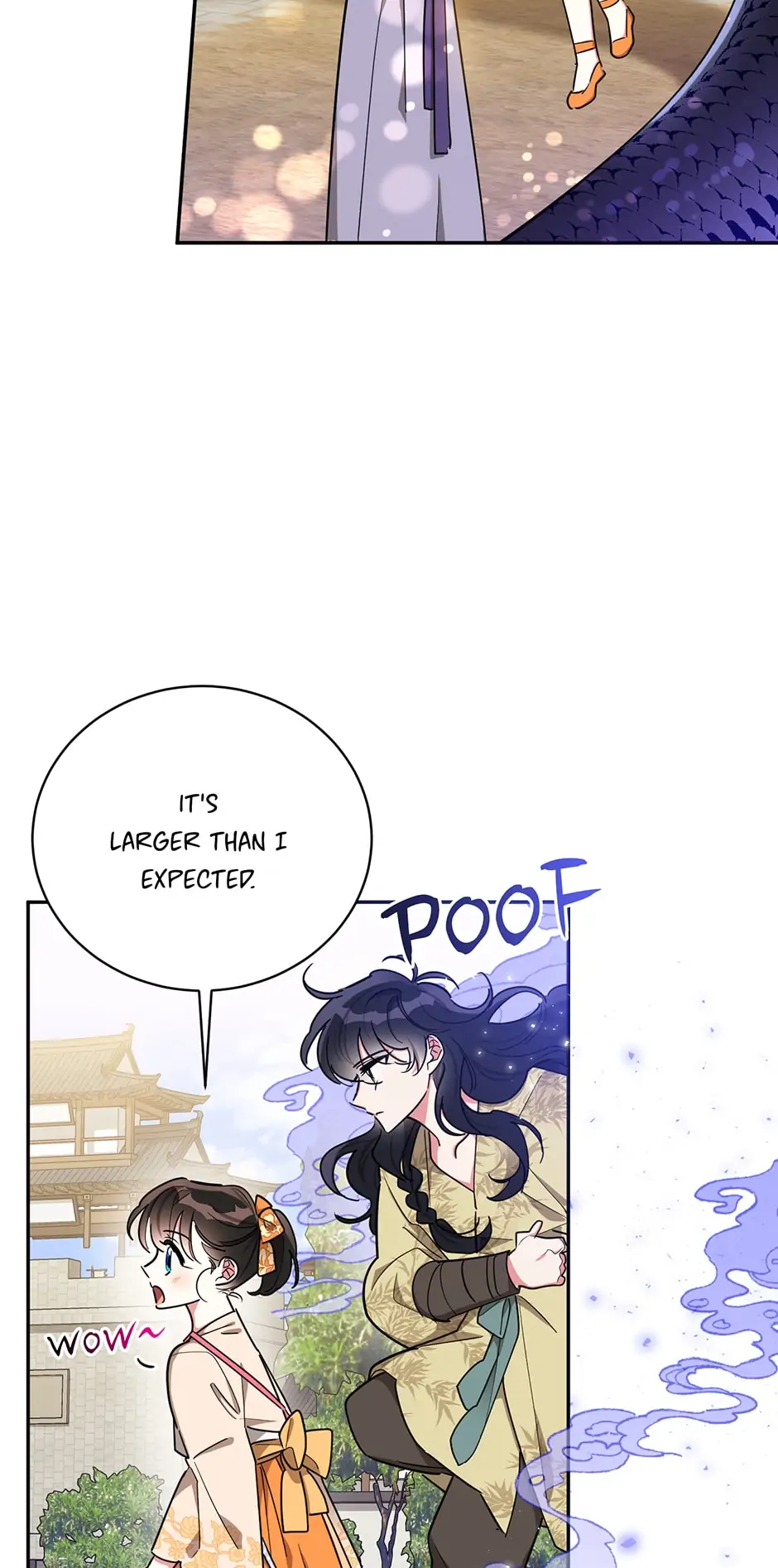 I Am The Precious Daughter Of The Greatest Villain In The Fantasy World Chapter 46 - Page 3