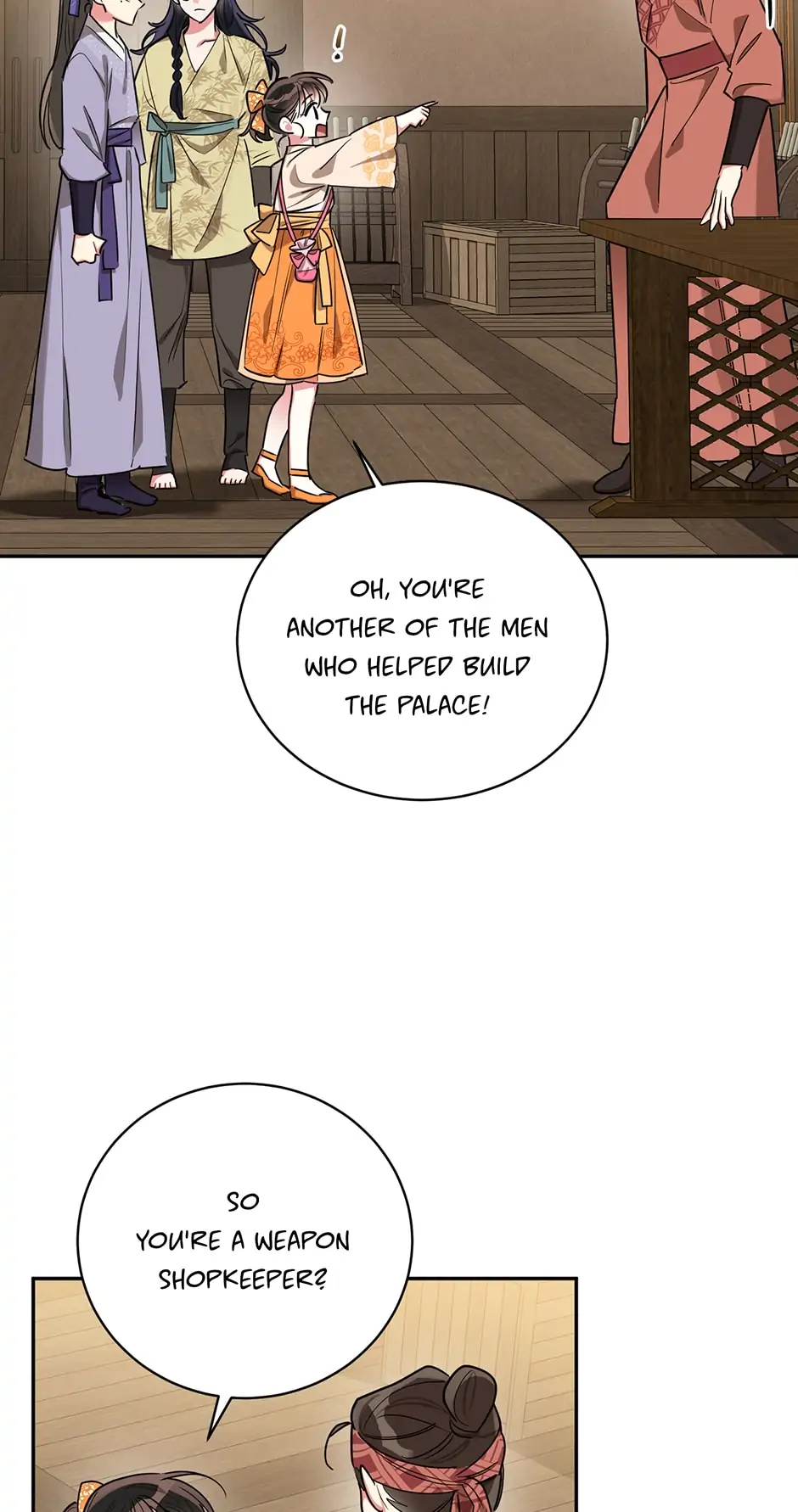I Am The Precious Daughter Of The Greatest Villain In The Fantasy World Chapter 46 - Page 31