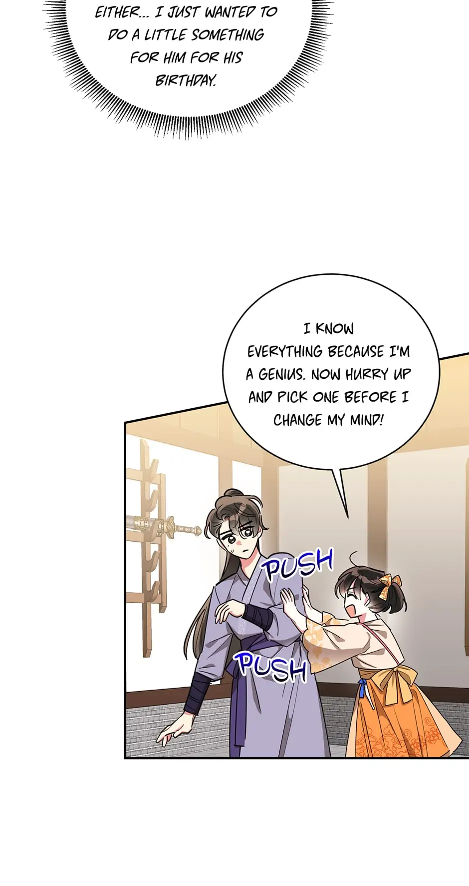I Am The Precious Daughter Of The Greatest Villain In The Fantasy World Chapter 46 - Page 48
