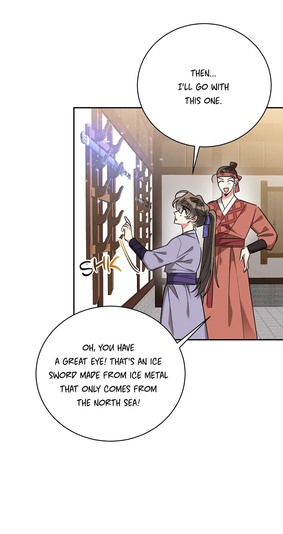 I Am The Precious Daughter Of The Greatest Villain In The Fantasy World Chapter 46 - Page 51
