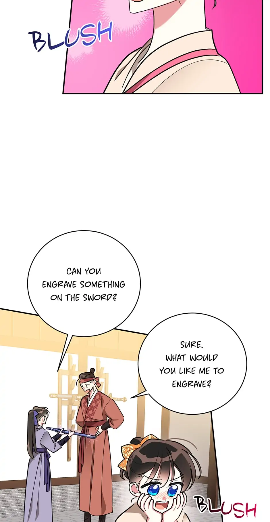I Am The Precious Daughter Of The Greatest Villain In The Fantasy World Chapter 46 - Page 55