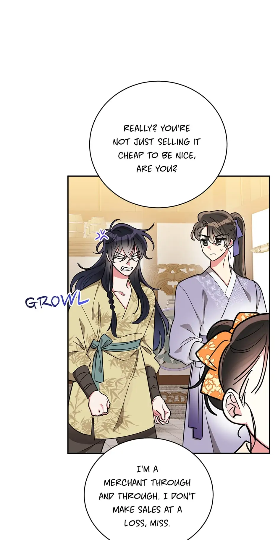 I Am The Precious Daughter Of The Greatest Villain In The Fantasy World Chapter 47 - Page 7