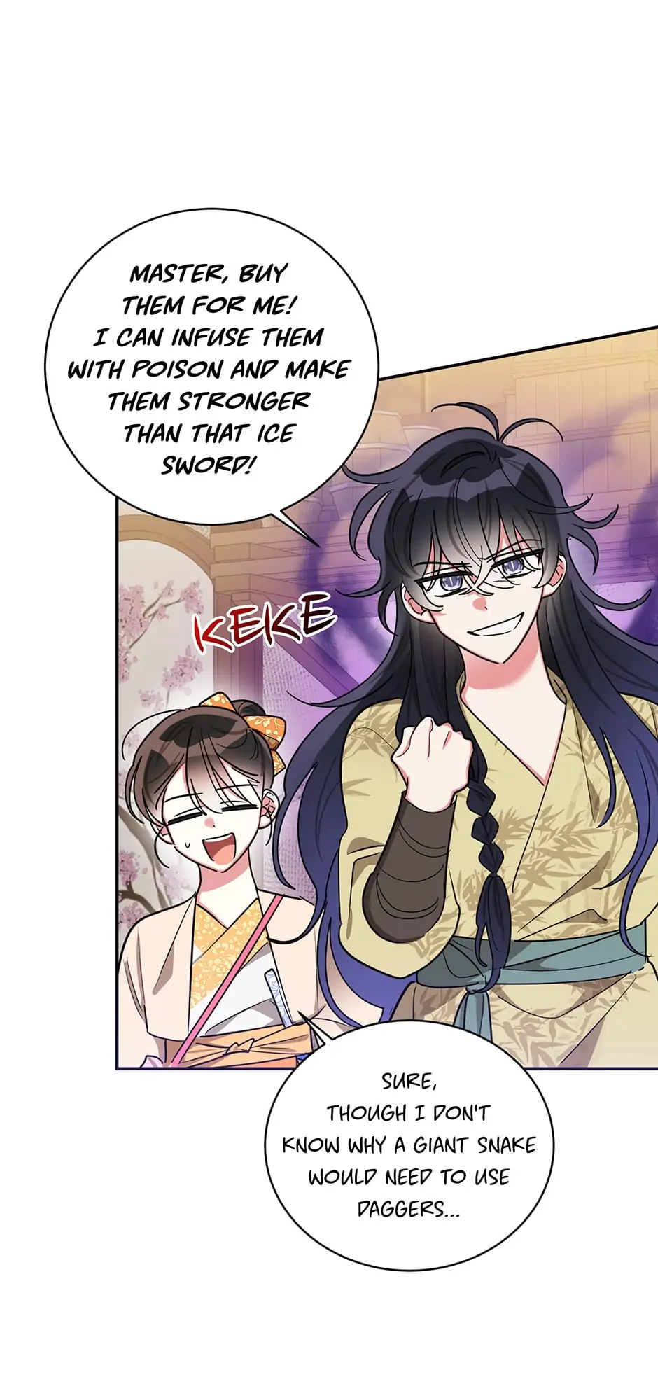 I Am The Precious Daughter Of The Greatest Villain In The Fantasy World Chapter 47 - Page 36