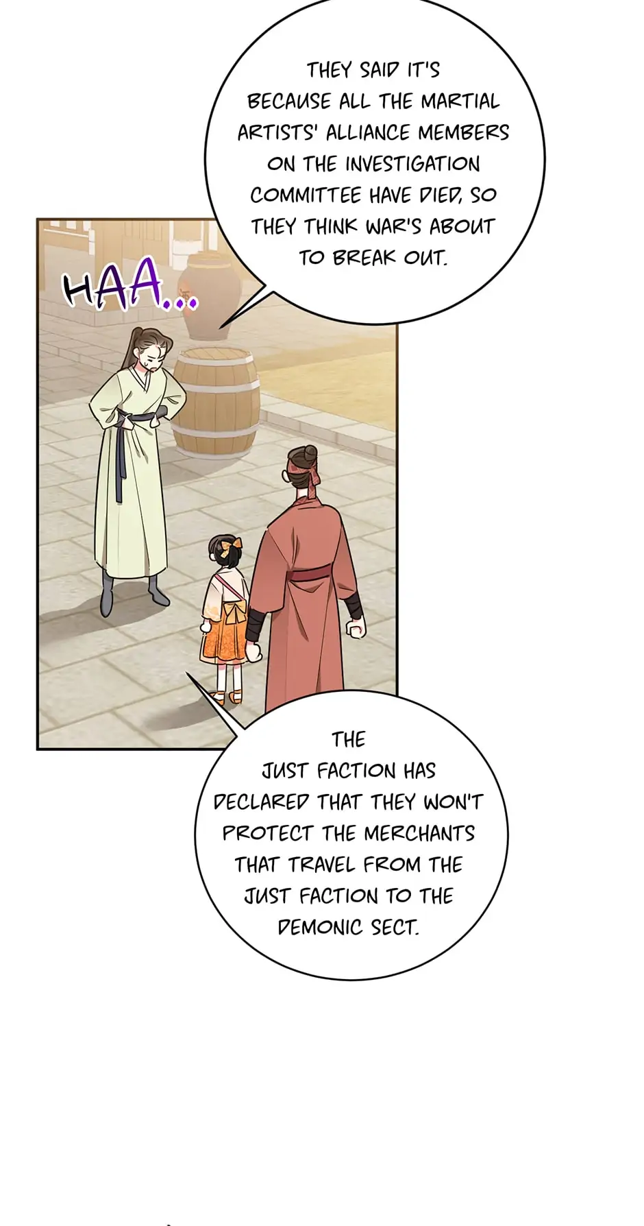 I Am The Precious Daughter Of The Greatest Villain In The Fantasy World Chapter 48 - Page 51