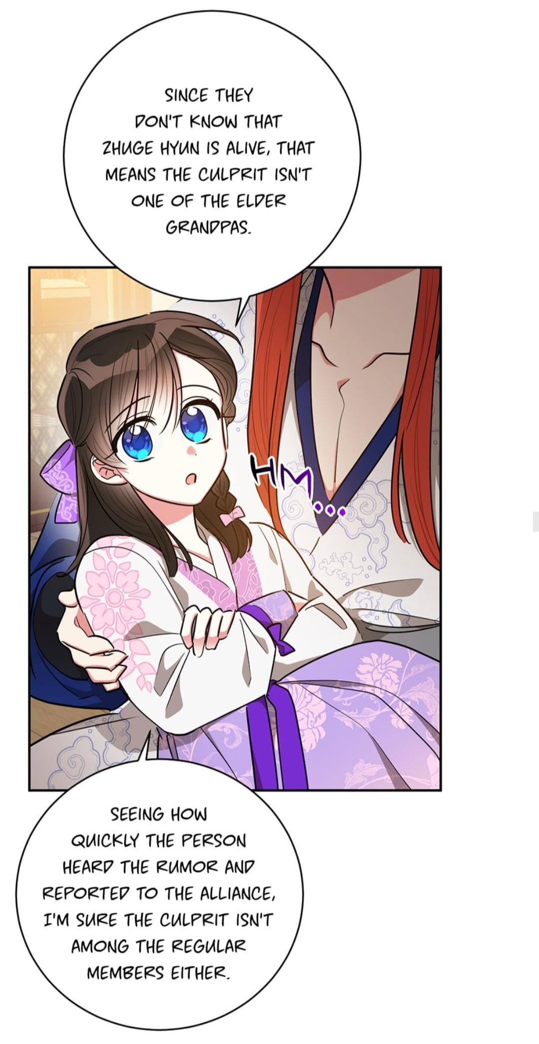 I Am The Precious Daughter Of The Greatest Villain In The Fantasy World Chapter 49 - Page 33