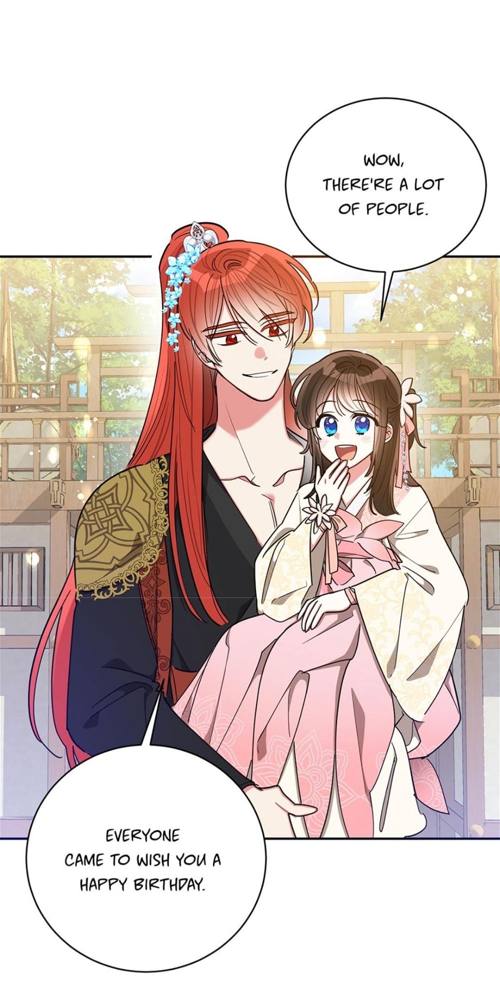 I Am The Precious Daughter Of The Greatest Villain In The Fantasy World Chapter 51 - Page 2