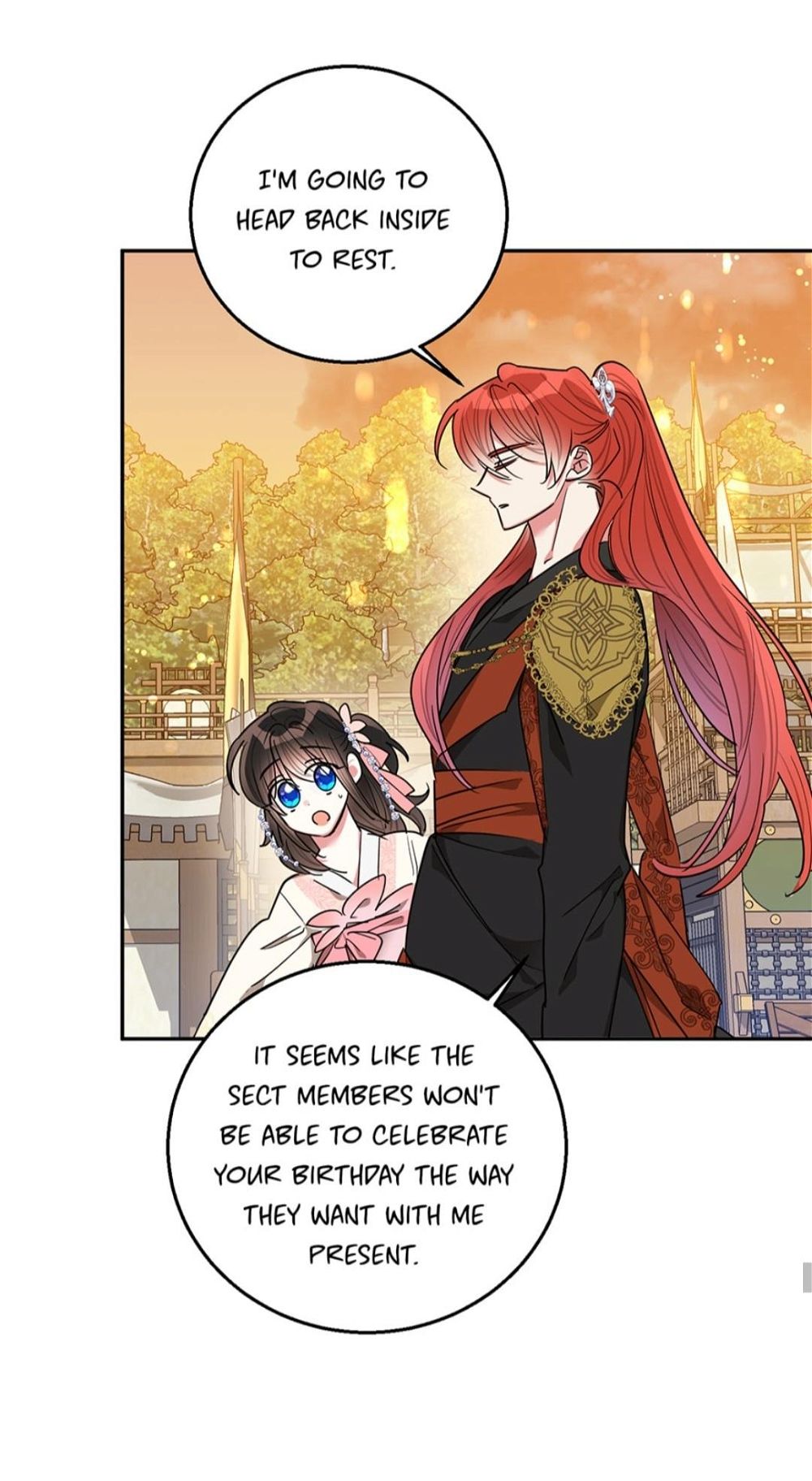 I Am The Precious Daughter Of The Greatest Villain In The Fantasy World Chapter 51 - Page 50