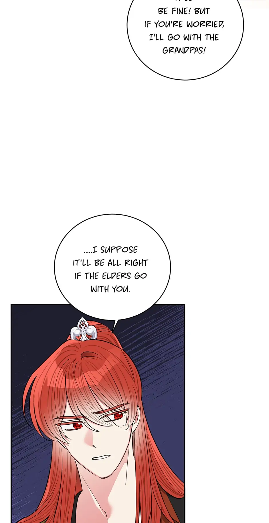 I Am The Precious Daughter Of The Greatest Villain In The Fantasy World Chapter 53 - Page 3