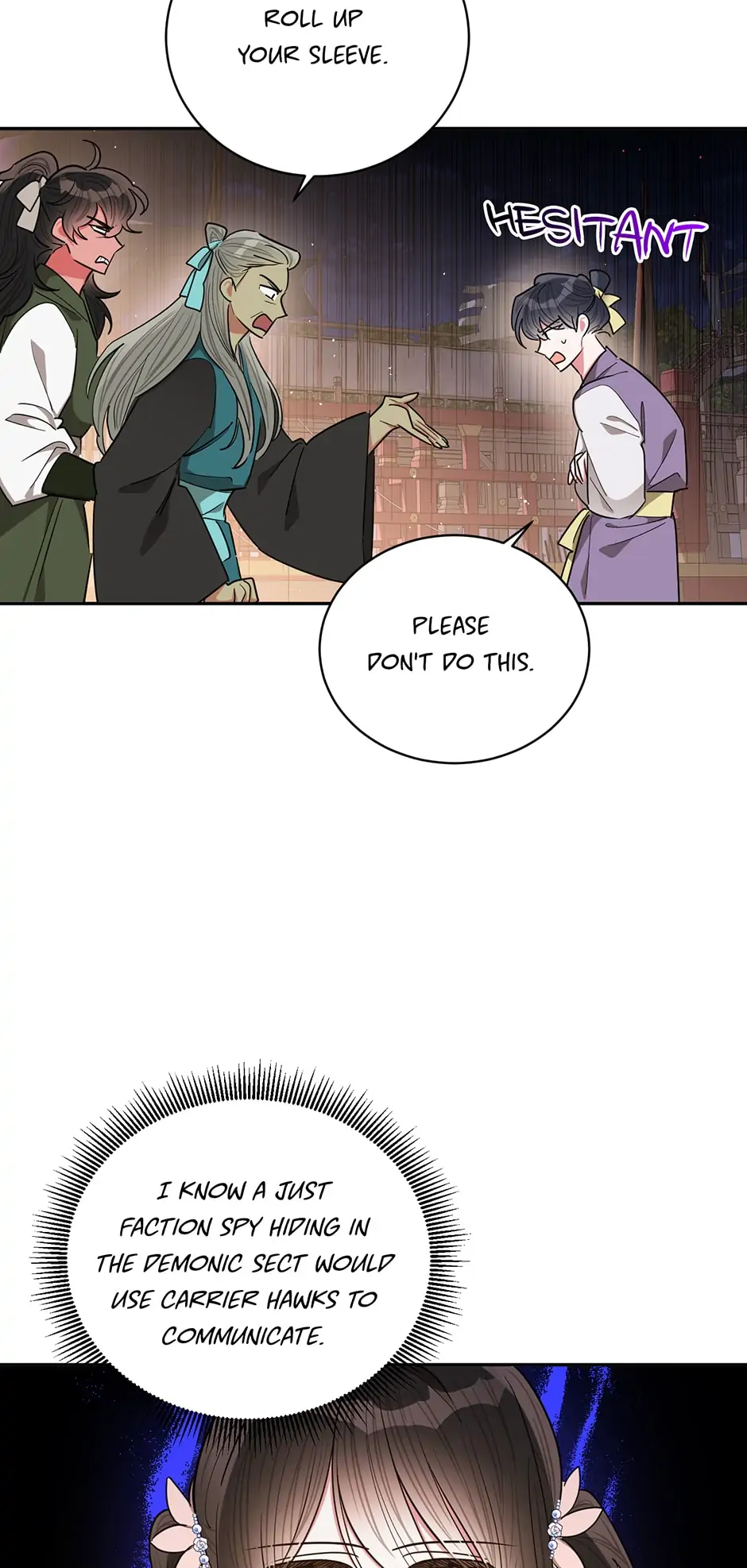 I Am The Precious Daughter Of The Greatest Villain In The Fantasy World Chapter 53 - Page 32