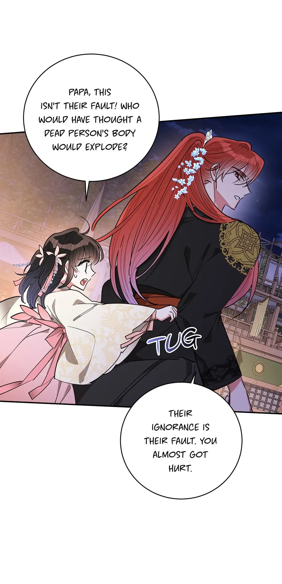 I Am The Precious Daughter Of The Greatest Villain In The Fantasy World Chapter 54 - Page 15