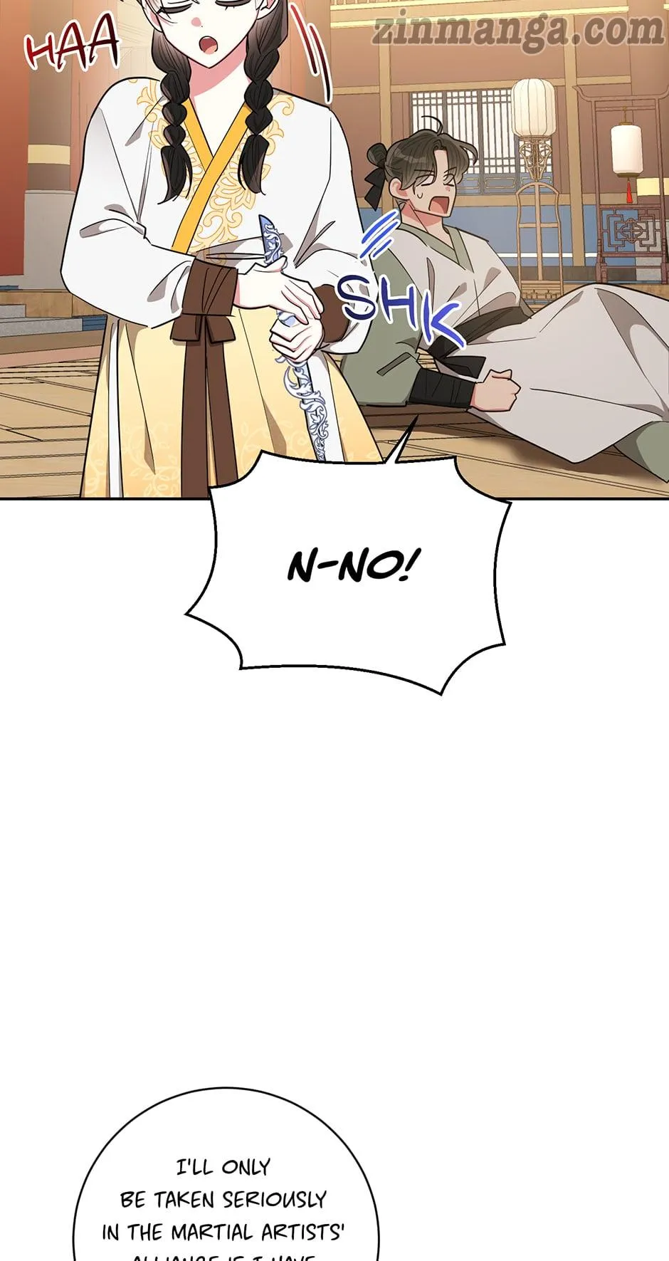 I Am The Precious Daughter Of The Greatest Villain In The Fantasy World Chapter 55 - Page 54