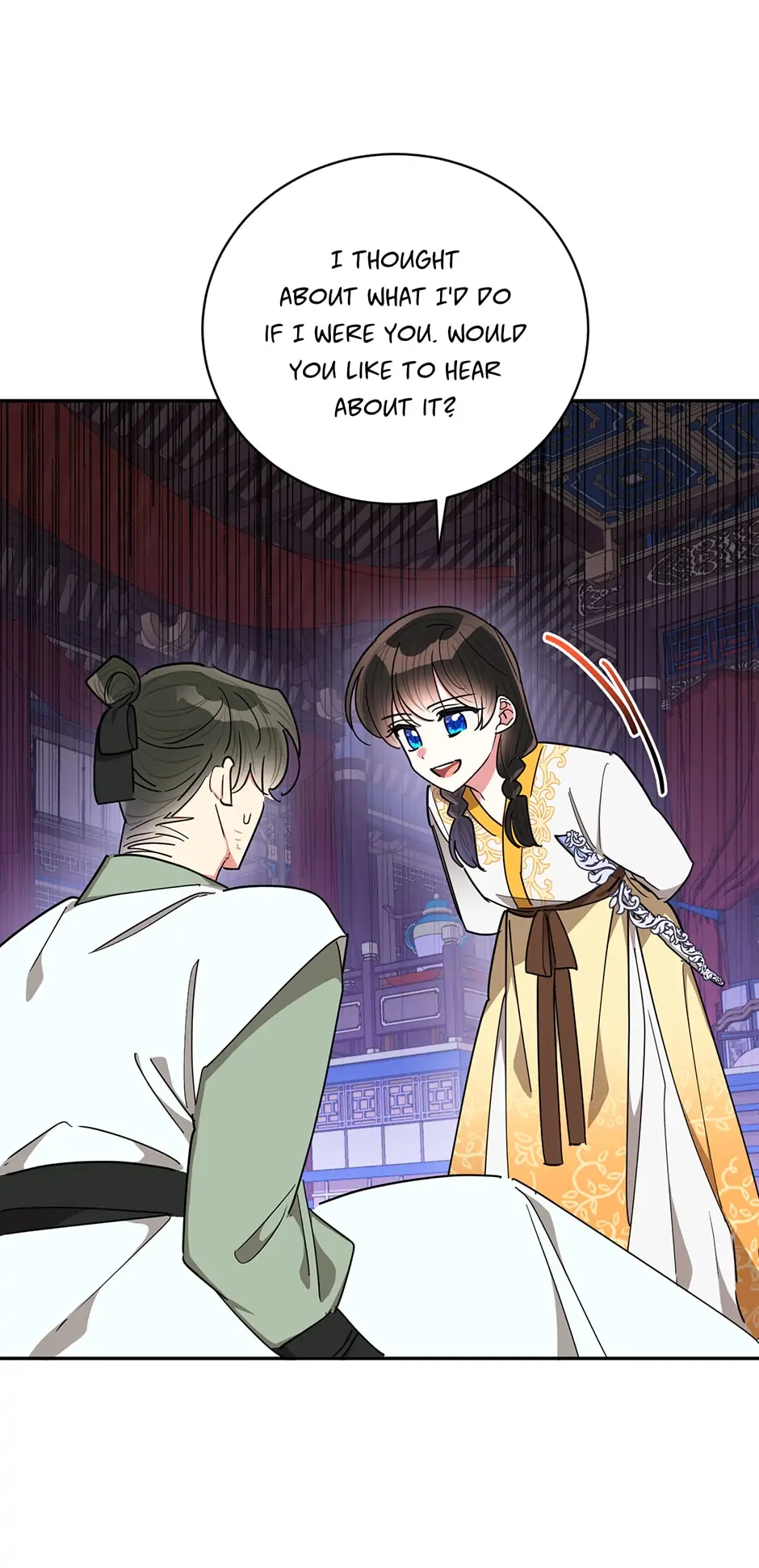 I Am The Precious Daughter Of The Greatest Villain In The Fantasy World Chapter 56 - Page 1