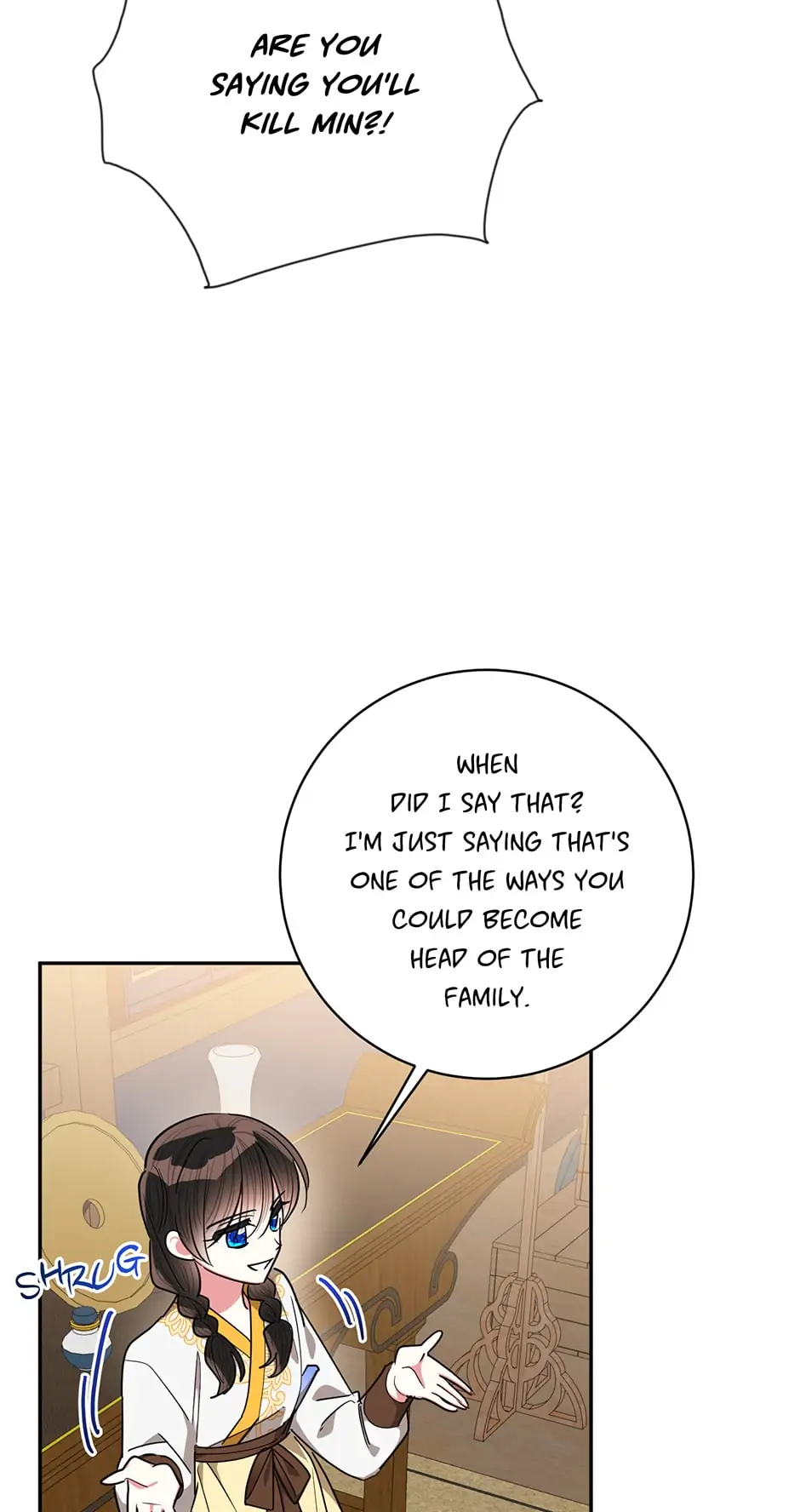 I Am The Precious Daughter Of The Greatest Villain In The Fantasy World Chapter 56 - Page 19