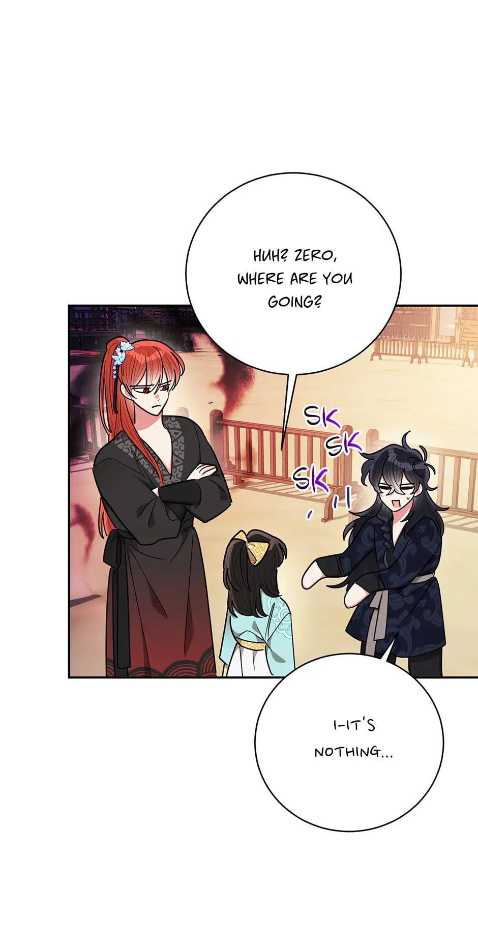 I Am The Precious Daughter Of The Greatest Villain In The Fantasy World Chapter 56 - Page 54