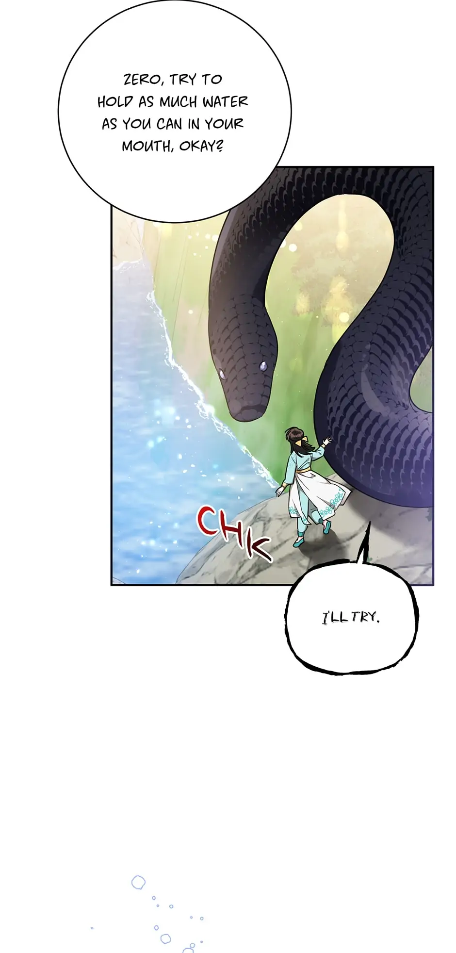 I Am The Precious Daughter Of The Greatest Villain In The Fantasy World Chapter 58 - Page 2