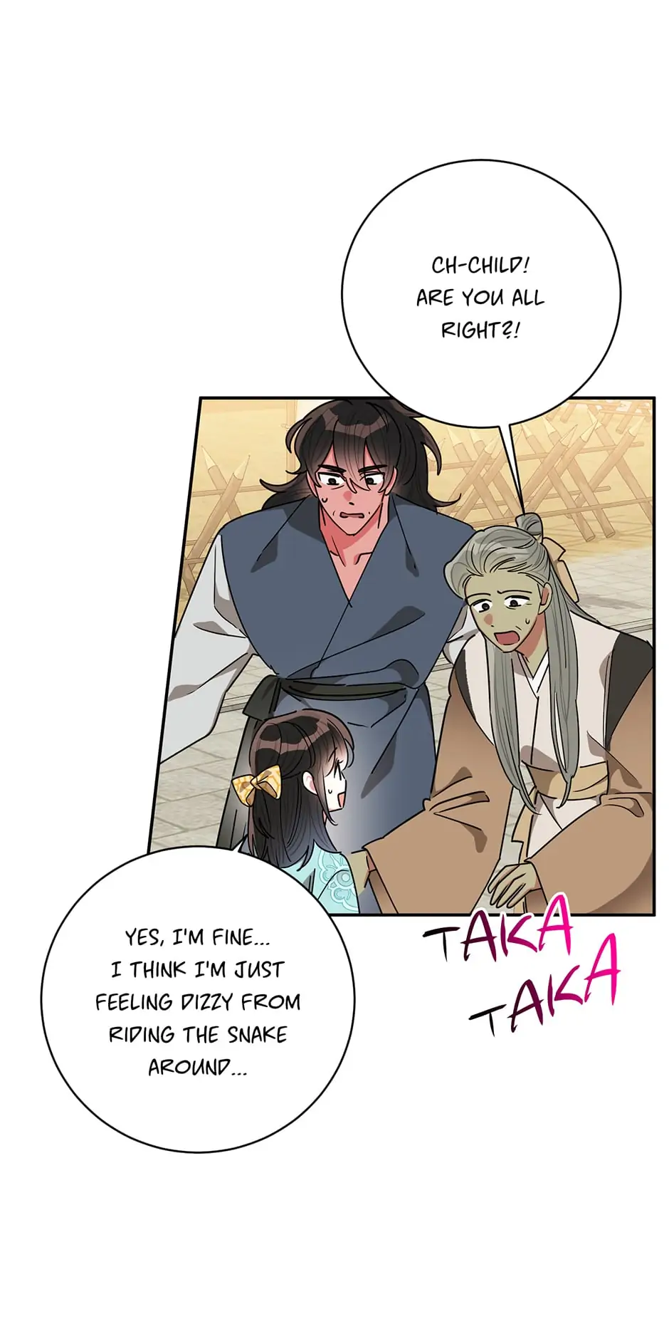 I Am The Precious Daughter Of The Greatest Villain In The Fantasy World Chapter 58 - Page 33