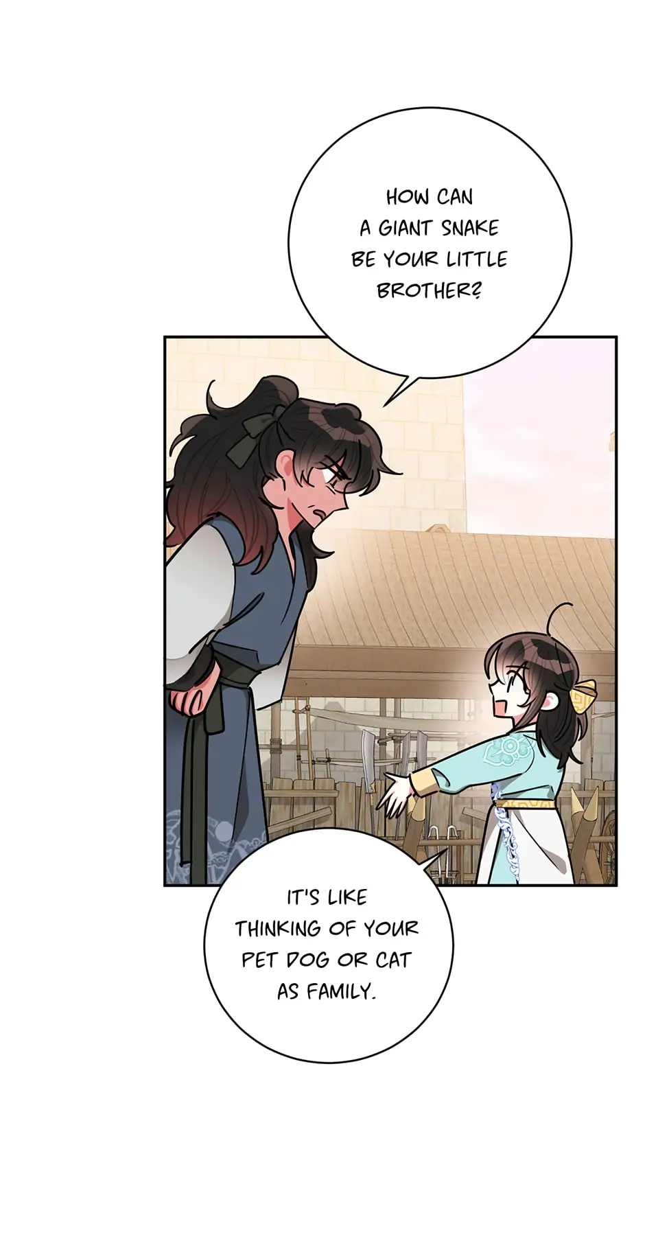 I Am The Precious Daughter Of The Greatest Villain In The Fantasy World Chapter 58 - Page 55