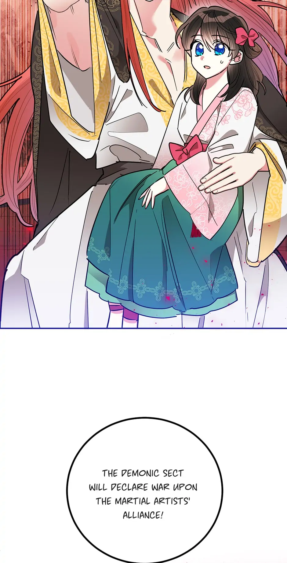 I Am The Precious Daughter Of The Greatest Villain In The Fantasy World Chapter 59 - Page 62