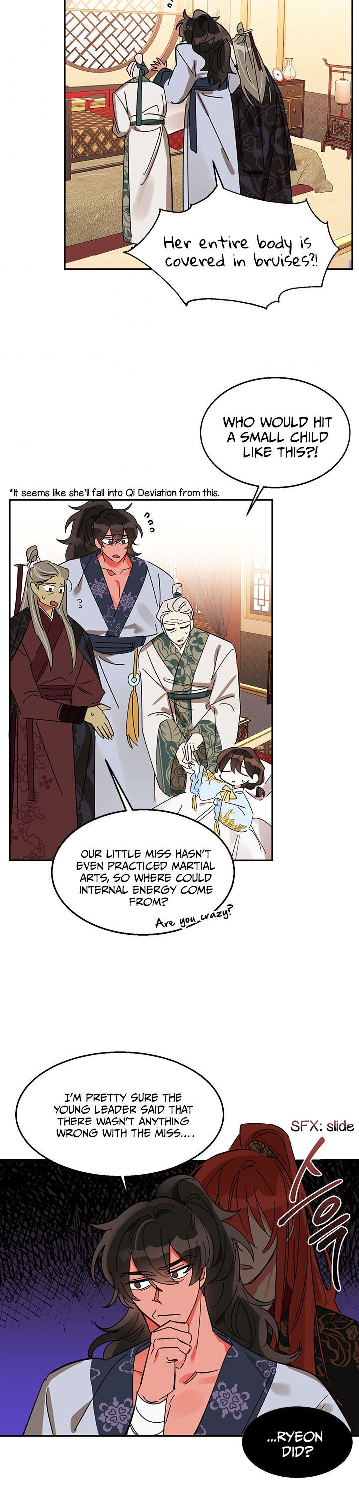 I Am The Precious Daughter Of The Greatest Villain In The Fantasy World Chapter 6 - Page 21