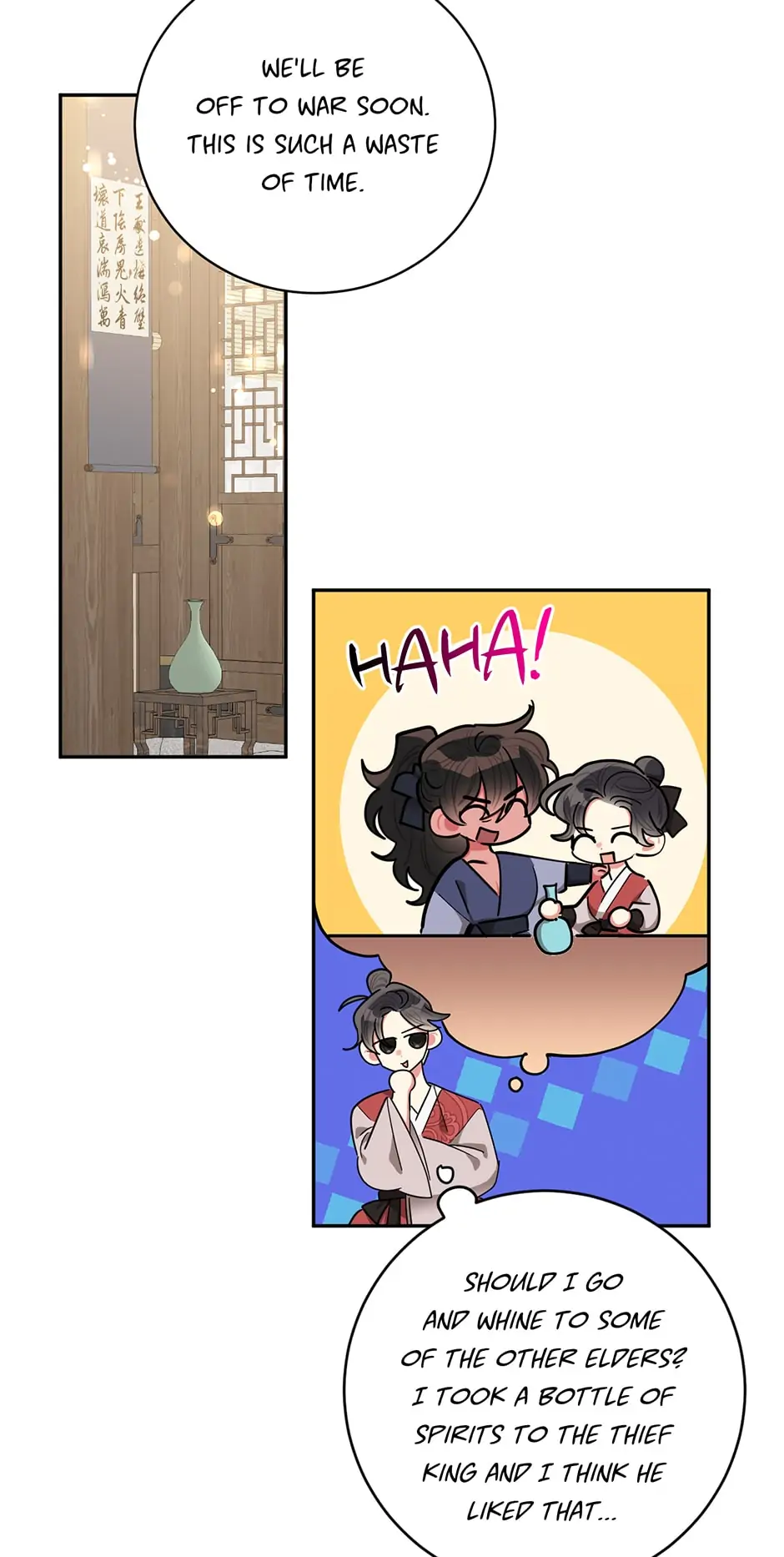 I Am The Precious Daughter Of The Greatest Villain In The Fantasy World Chapter 60 - Page 23