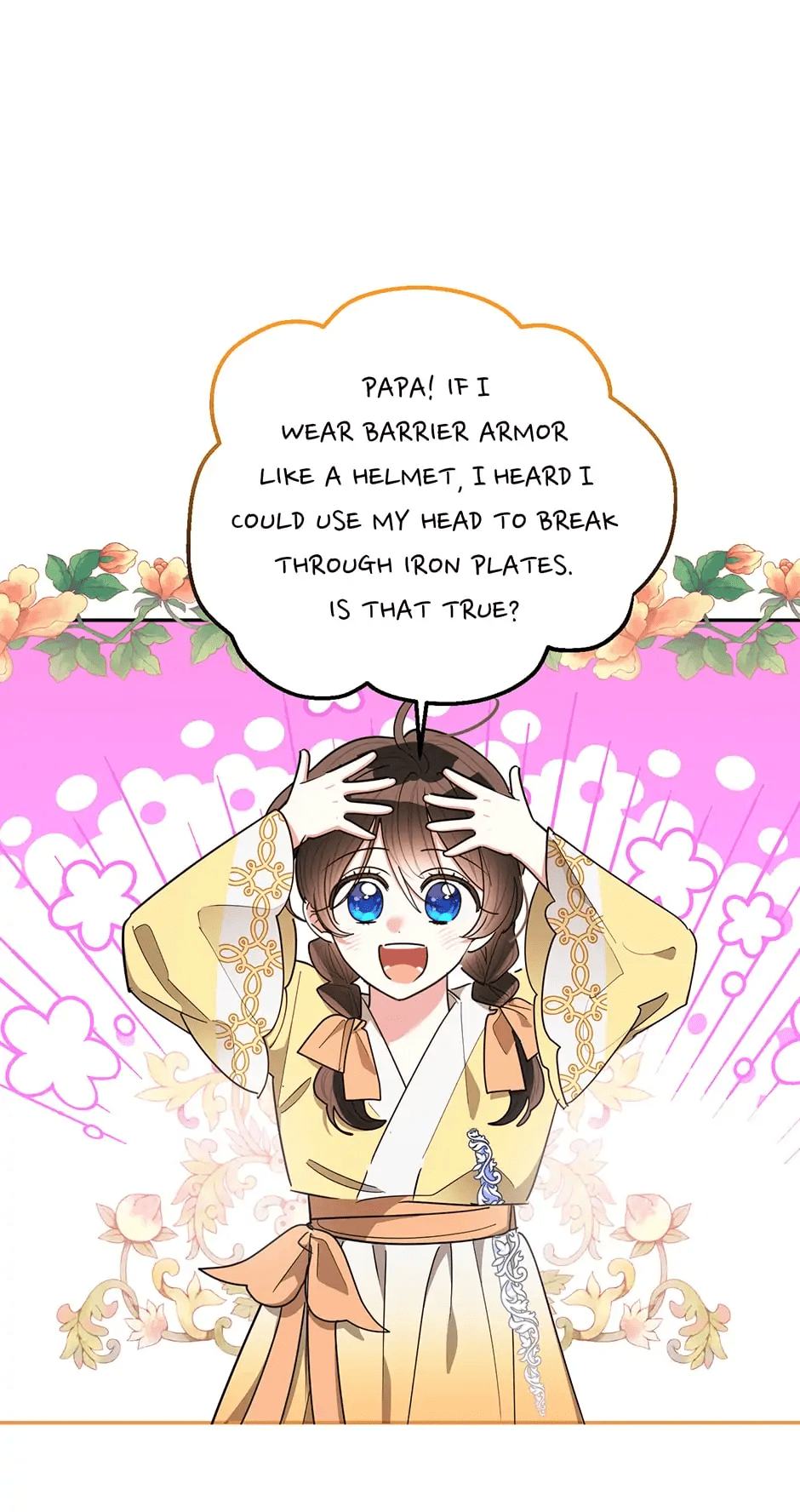 I Am The Precious Daughter Of The Greatest Villain In The Fantasy World Chapter 61 - Page 1