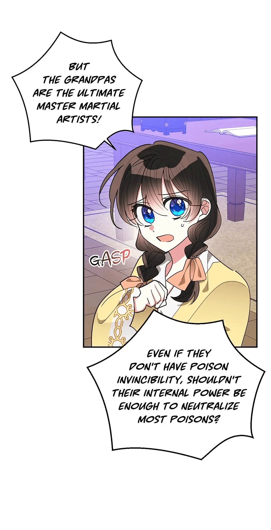 I Am The Precious Daughter Of The Greatest Villain In The Fantasy World Chapter 61 - Page 8