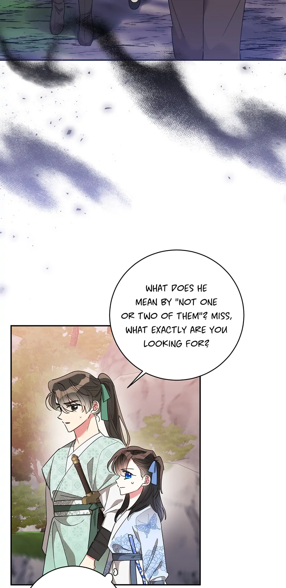 I Am The Precious Daughter Of The Greatest Villain In The Fantasy World Chapter 65 - Page 2