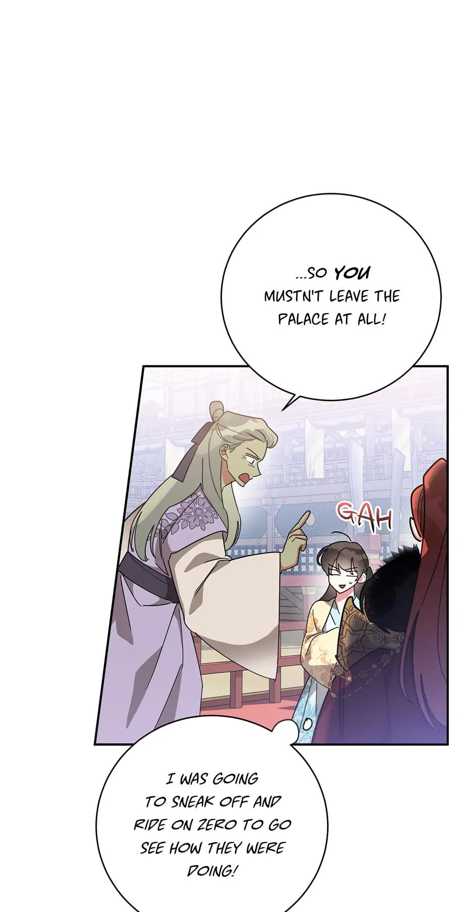 I Am The Precious Daughter Of The Greatest Villain In The Fantasy World Chapter 70 - Page 33