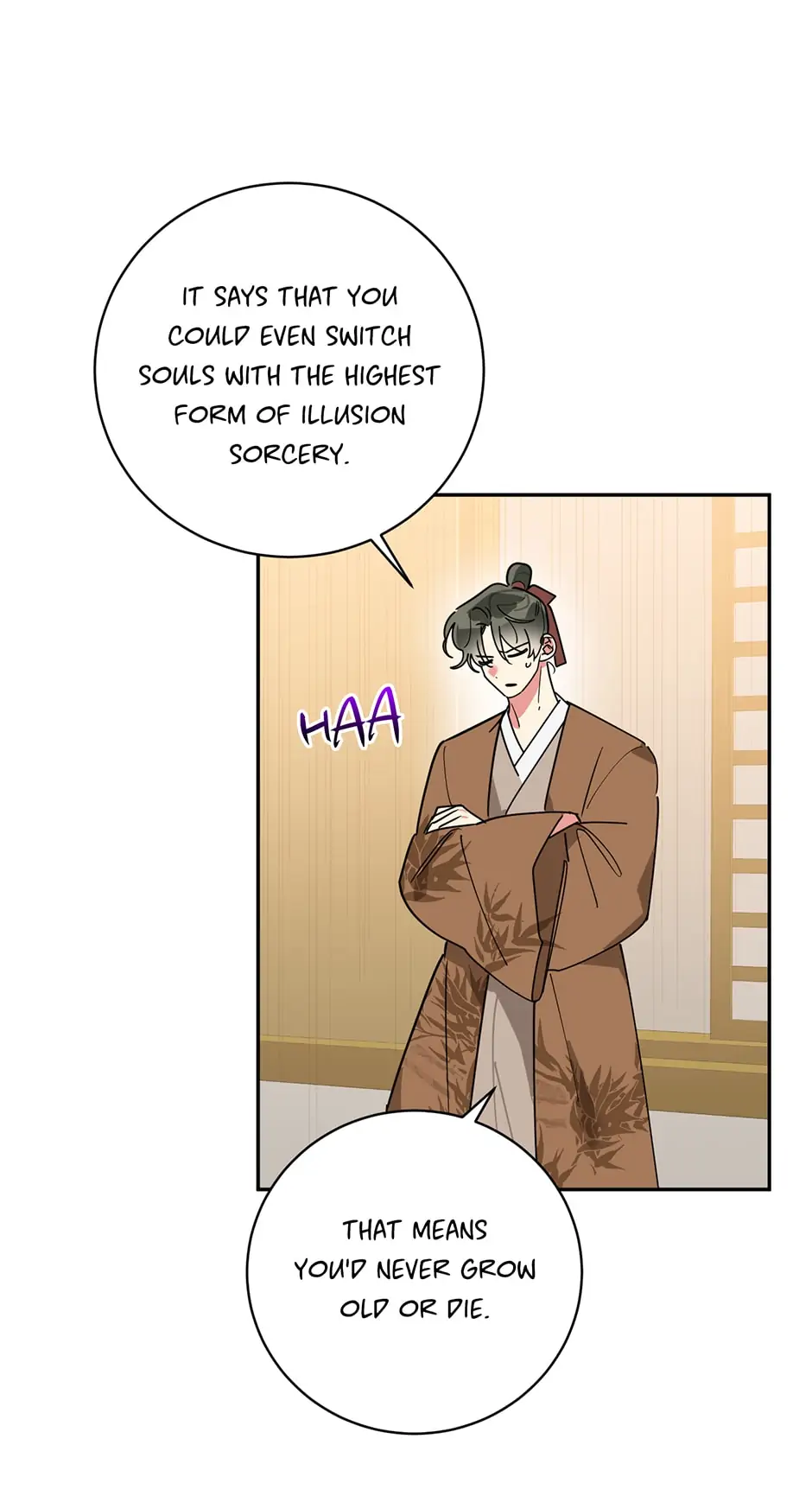 I Am The Precious Daughter Of The Greatest Villain In The Fantasy World Chapter 71 - Page 35