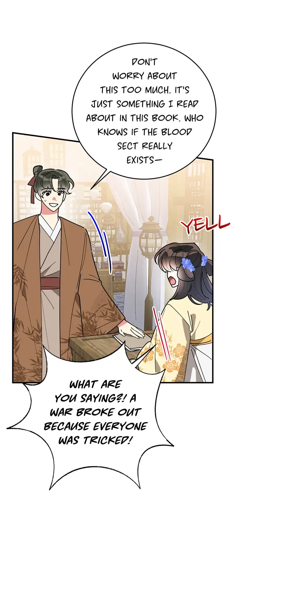 I Am The Precious Daughter Of The Greatest Villain In The Fantasy World Chapter 71 - Page 56