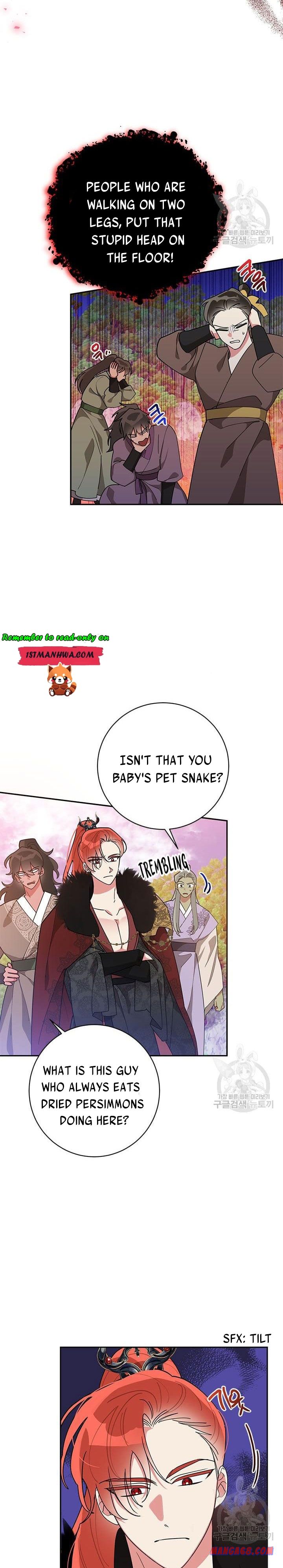 I Am The Precious Daughter Of The Greatest Villain In The Fantasy World Chapter 72.5 - Page 3