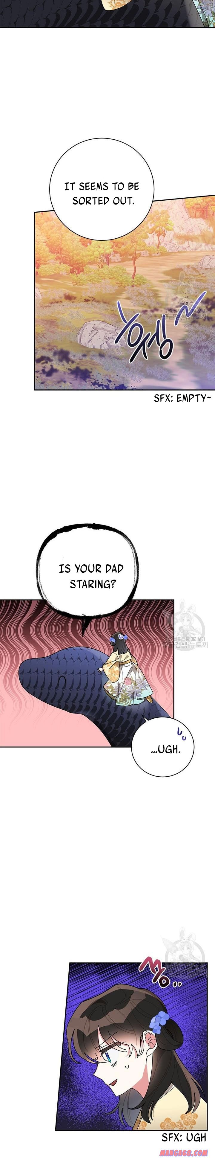 I Am The Precious Daughter Of The Greatest Villain In The Fantasy World Chapter 72.5 - Page 6