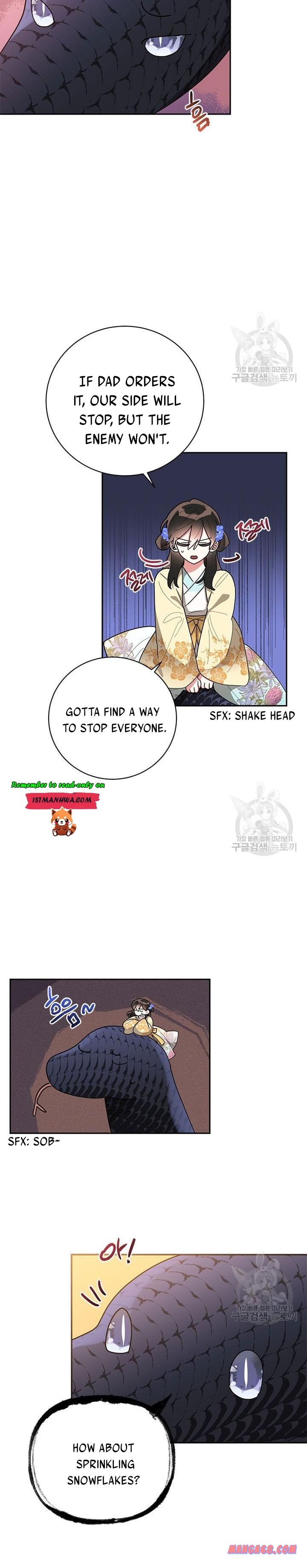 I Am The Precious Daughter Of The Greatest Villain In The Fantasy World Chapter 72 - Page 7