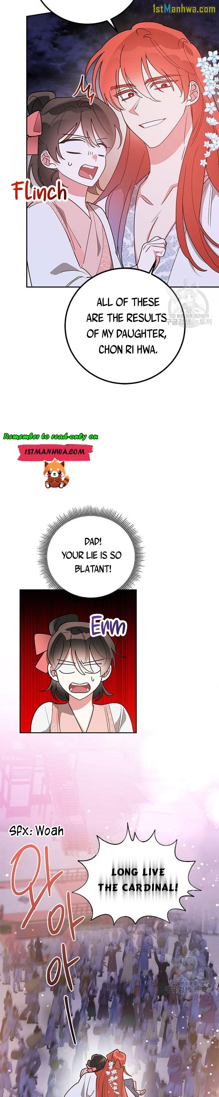 I Am The Precious Daughter Of The Greatest Villain In The Fantasy World Chapter 76.5 - Page 5