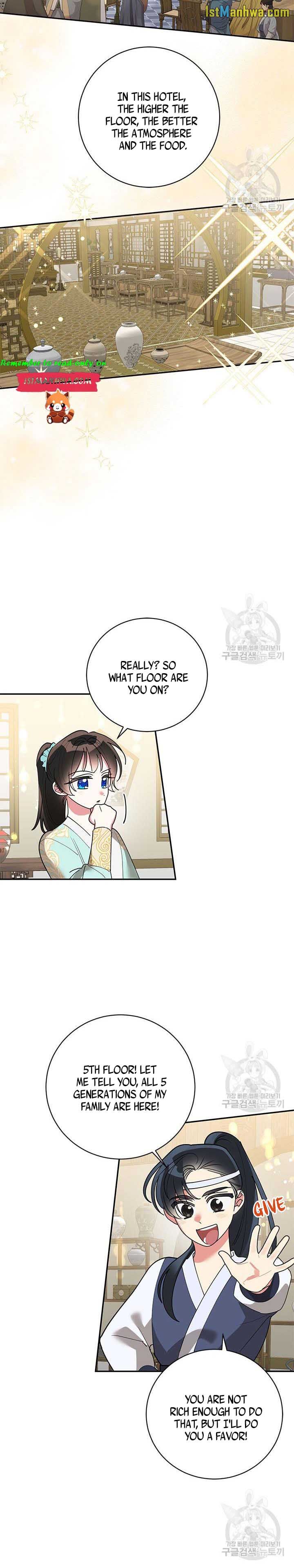 I Am The Precious Daughter Of The Greatest Villain In The Fantasy World Chapter 78.5 - Page 3