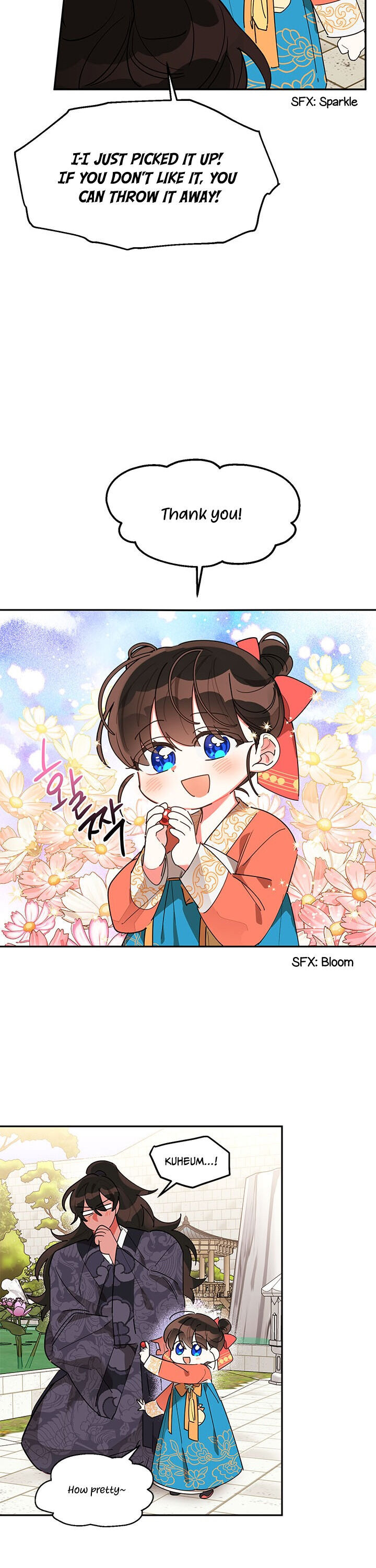 I Am The Precious Daughter Of The Greatest Villain In The Fantasy World Chapter 8 - Page 12