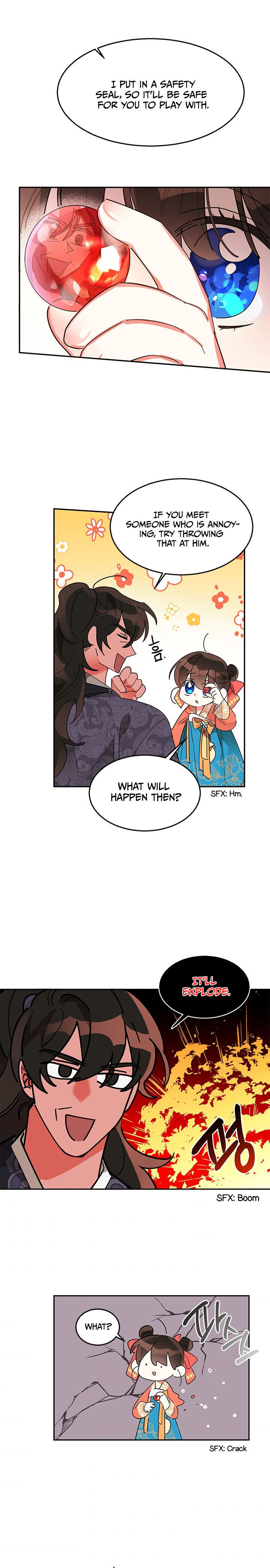 I Am The Precious Daughter Of The Greatest Villain In The Fantasy World Chapter 8 - Page 13