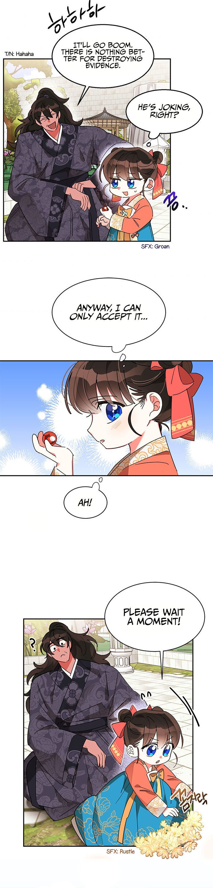I Am The Precious Daughter Of The Greatest Villain In The Fantasy World Chapter 8 - Page 14