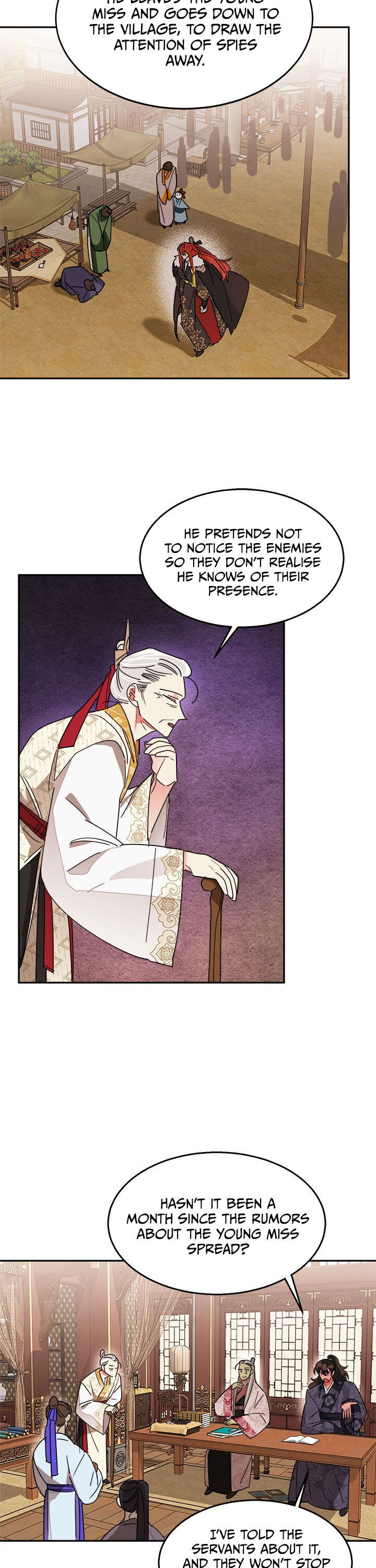 I Am The Precious Daughter Of The Greatest Villain In The Fantasy World Chapter 8 - Page 23