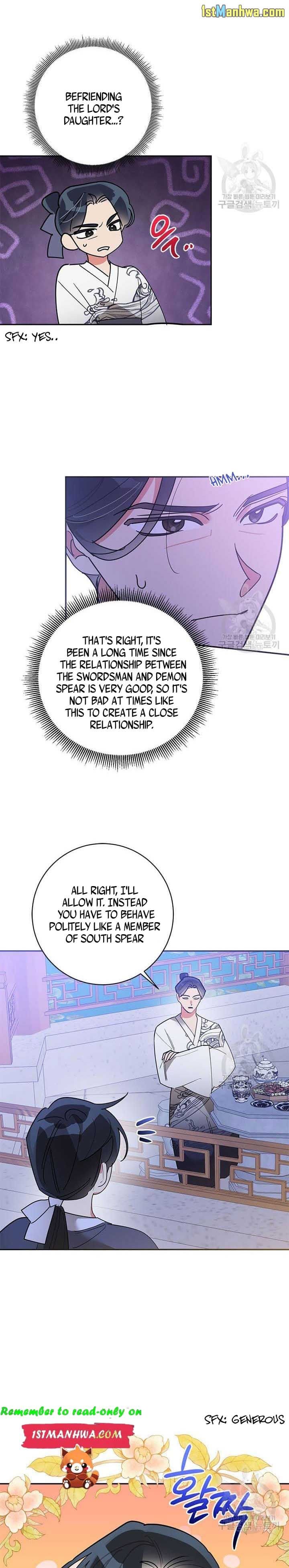 I Am The Precious Daughter Of The Greatest Villain In The Fantasy World Chapter 80.5 - Page 2
