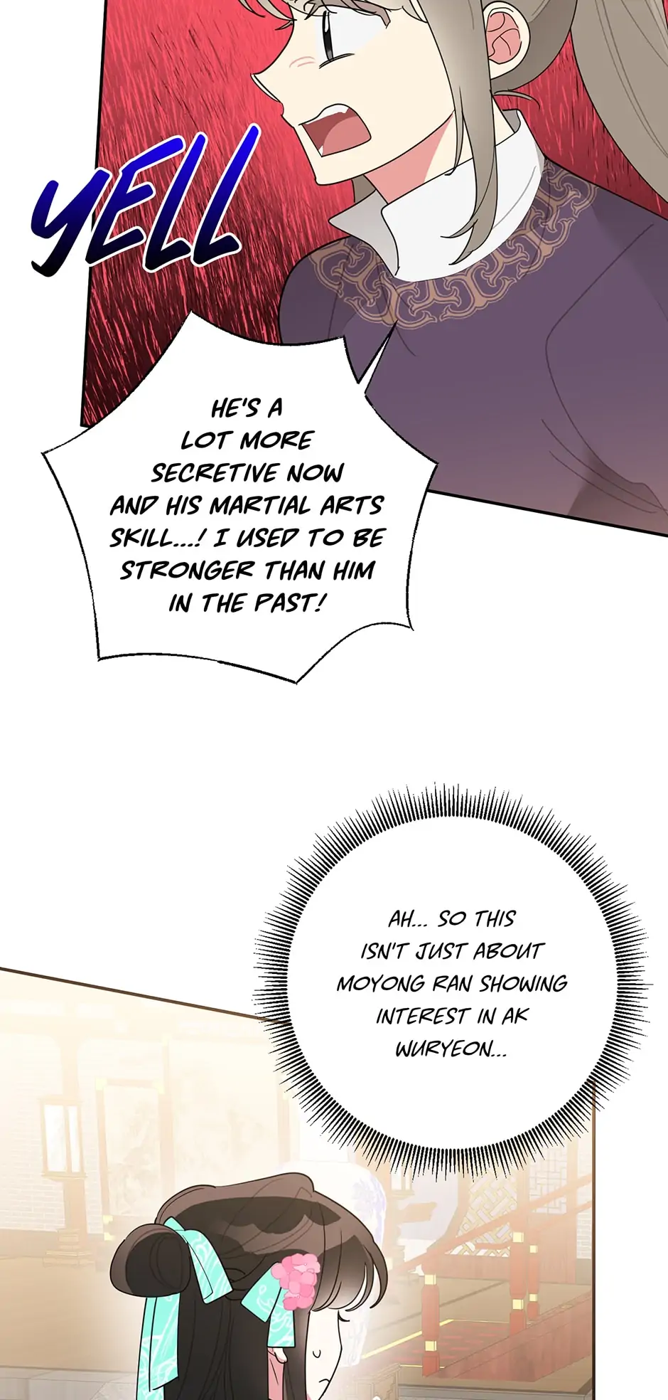 I Am The Precious Daughter Of The Greatest Villain In The Fantasy World Chapter 84 - Page 33