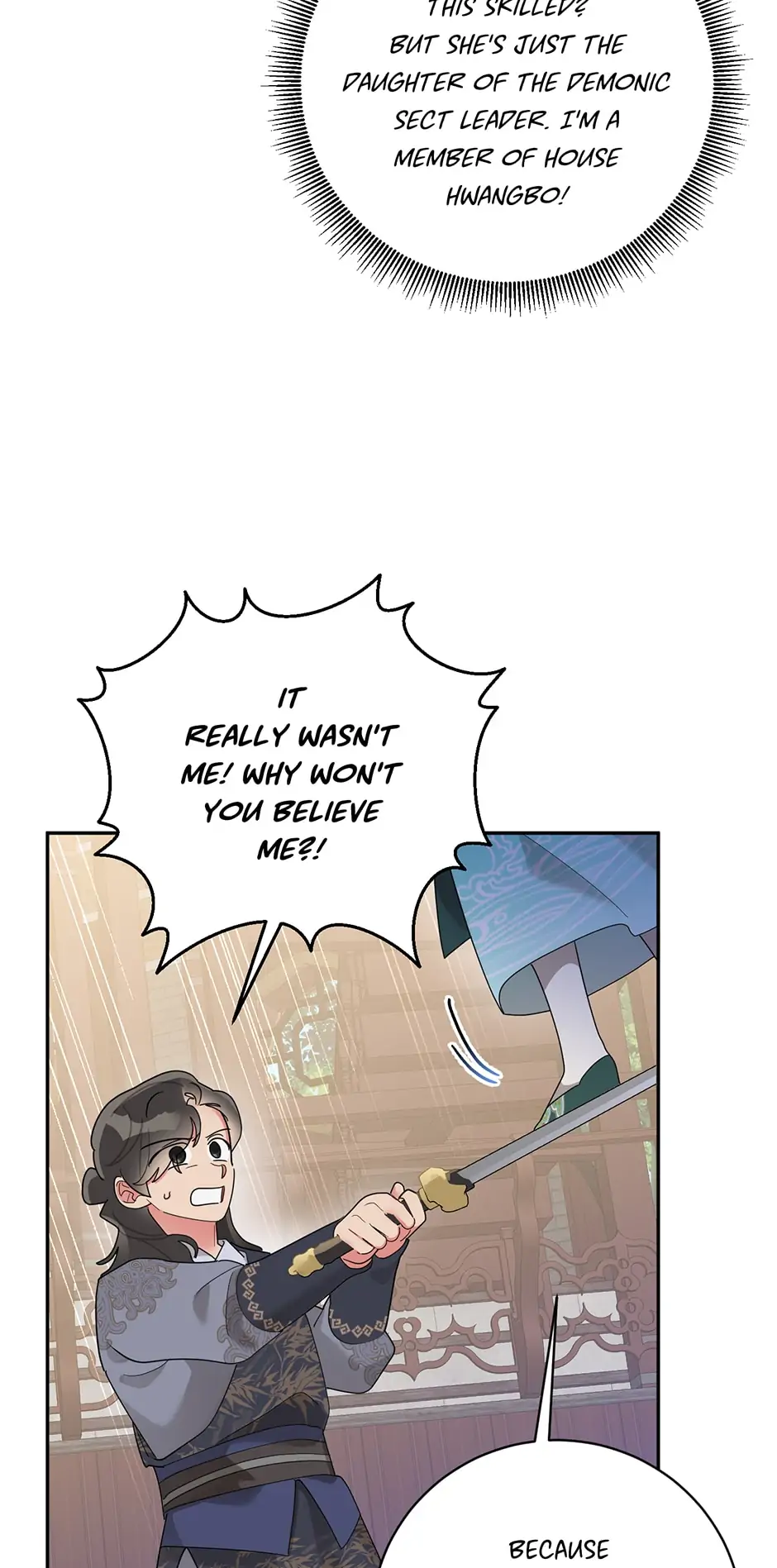 I Am The Precious Daughter Of The Greatest Villain In The Fantasy World Chapter 86 - Page 34