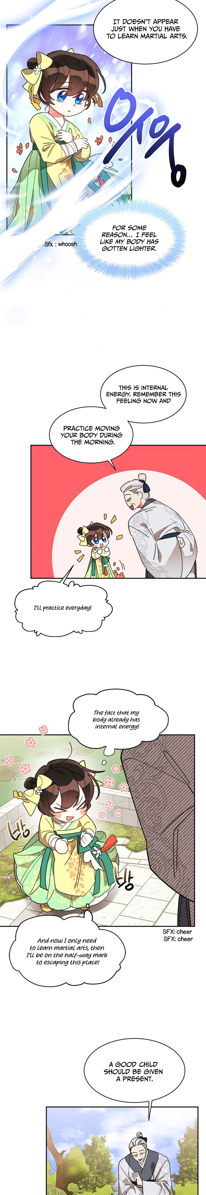 I Am The Precious Daughter Of The Greatest Villain In The Fantasy World Chapter 9 - Page 8
