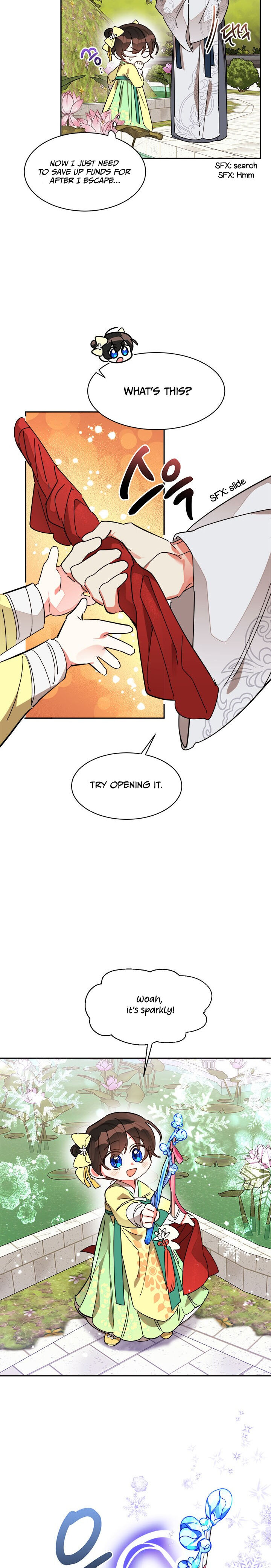 I Am The Precious Daughter Of The Greatest Villain In The Fantasy World Chapter 9 - Page 9