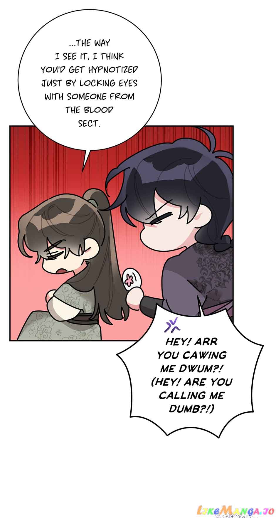 I Am The Precious Daughter Of The Greatest Villain In The Fantasy World Chapter 90 - Page 23