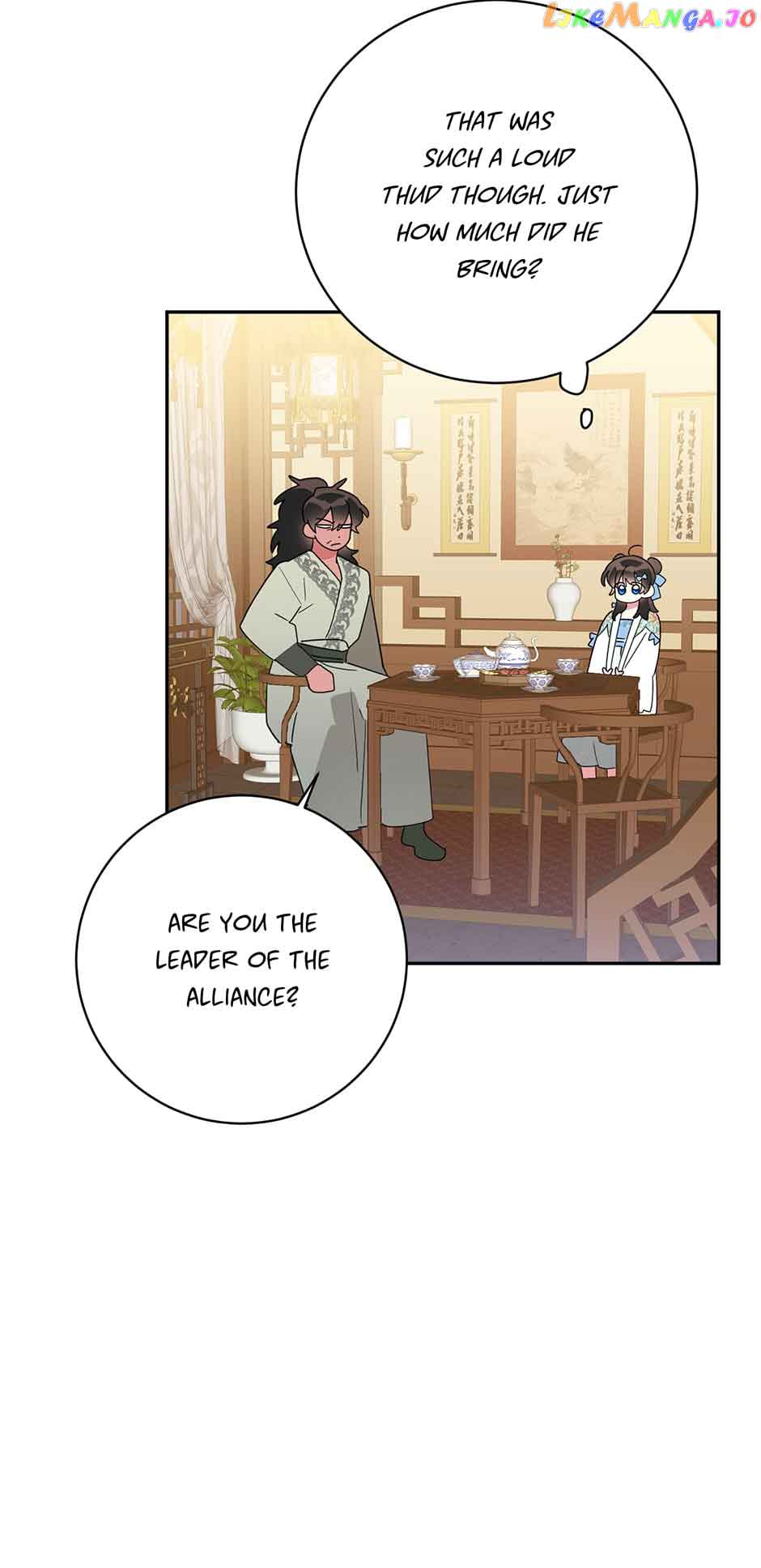 I Am The Precious Daughter Of The Greatest Villain In The Fantasy World Chapter 95 - Page 45